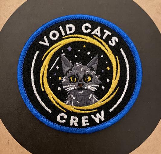 Void Cat Crew Patch